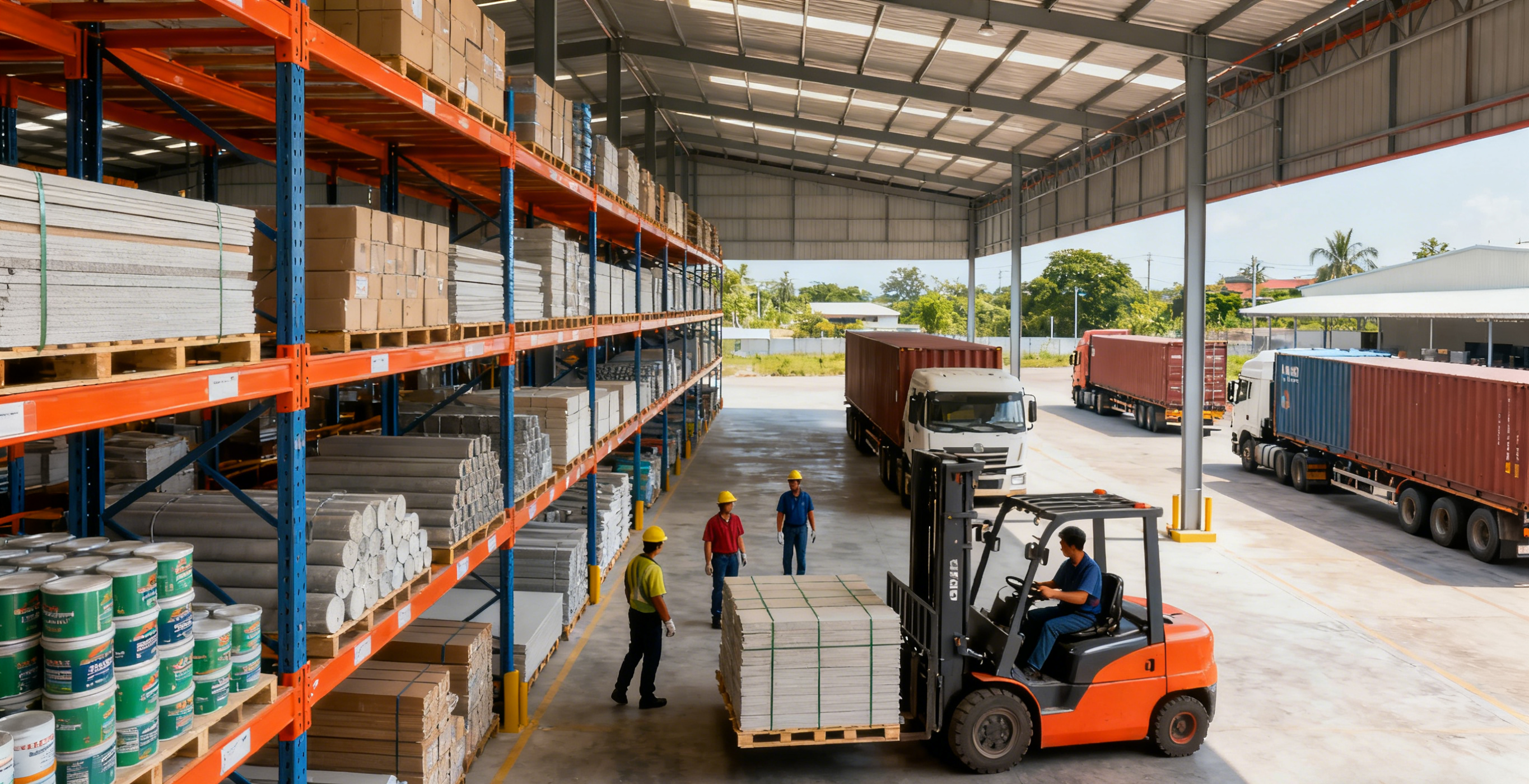  建材動(dòng)態(tài)：聚焦東南亞市場(chǎng)發(fā)展新機(jī)遇